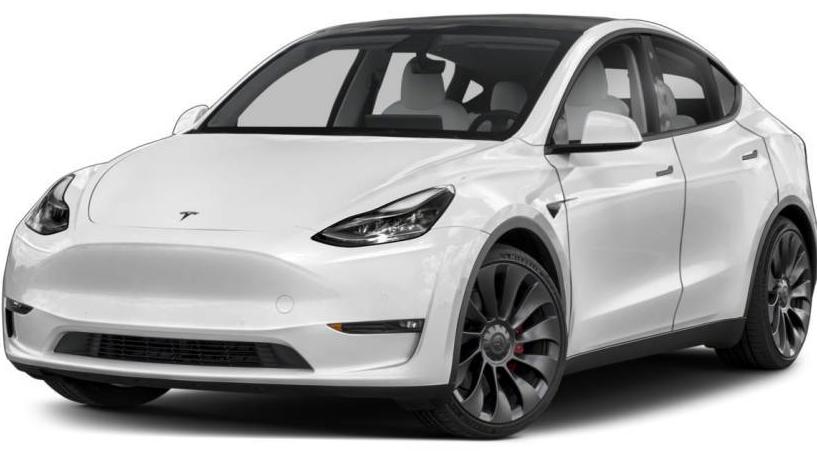 TESLA MODEL Y 2023 7SAYGDEE3PF887571 image